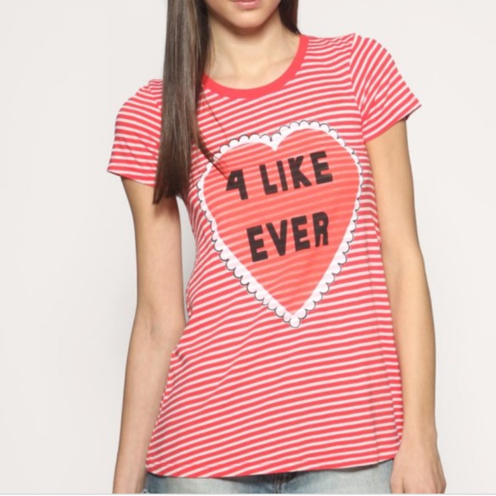 Original favorite wildfox tee, heart ❤️